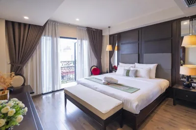 Hanoi Center Silk Charming Hotel & Travel – Fotos 14
